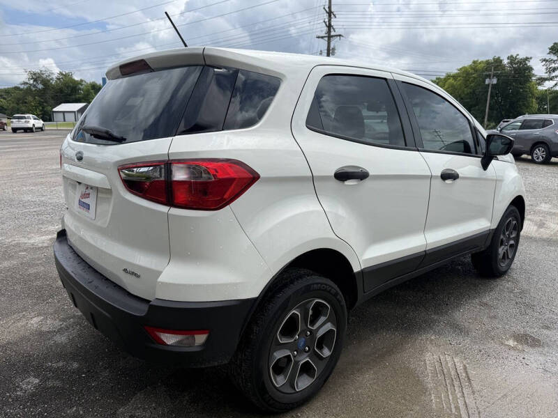 2018 Ford EcoSport S