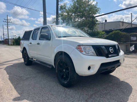 2019 Nissan Frontier for sale at Dams Auto LLC in Cleveland OH