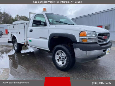 2002 GMC Sierra 2500HD