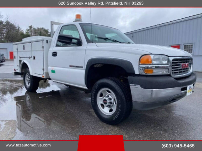 2002 GMC Sierra 2500HD