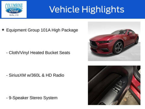 2025 Ford Mustang EcoBoost