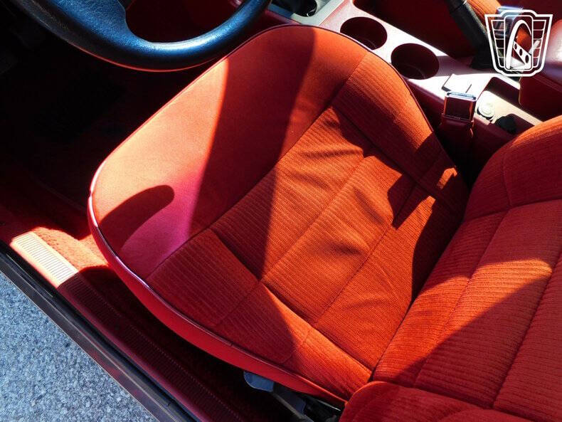 1987 Ford Mustang LX