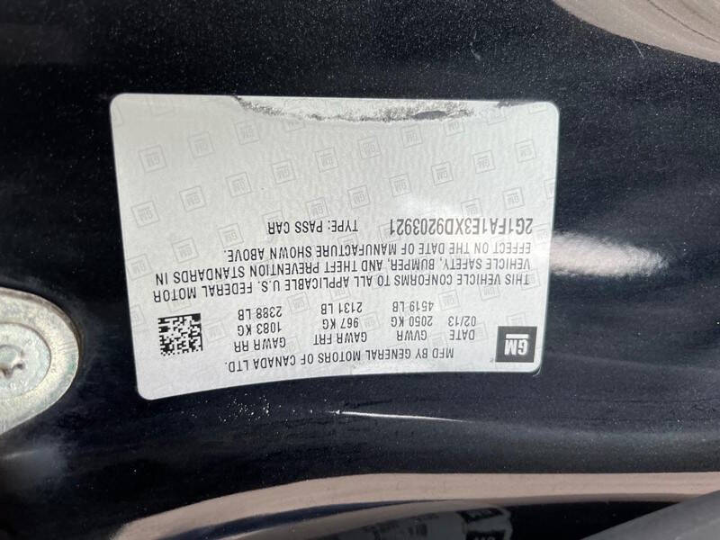 2013 Chevrolet Camaro LS