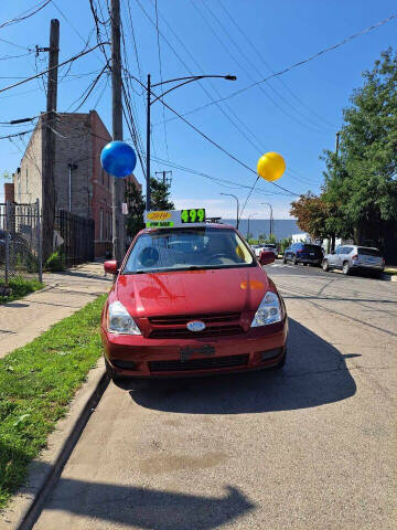 2010 Kia Sedona for sale at LAS DOS FRIDAS AUTO SALES INC in Chicago IL
