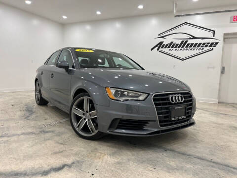 2015 Audi A3 for sale at Auto House of Bloomington in Bloomington IL
