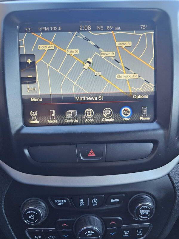 2016 Jeep Cherokee Trailhawk