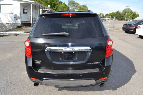 2011 Chevrolet Equinox LTZ