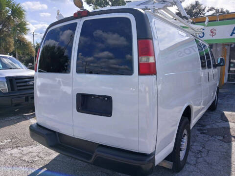 2014 Chevrolet Express 3500