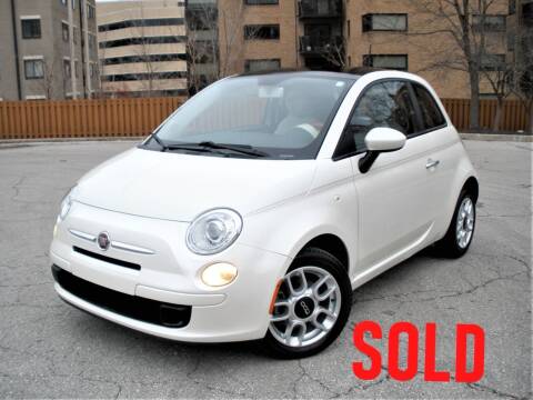 2012 FIAT 500 for sale at Autobahn Motors USA in Kansas City MO