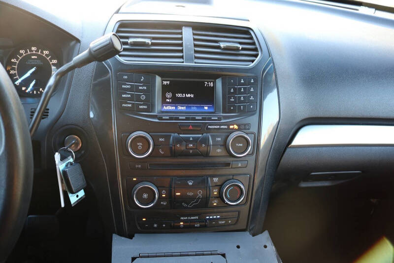 2017 Ford Explorer Police Interceptor Utility