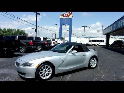 2007 BMW Z4 for sale at Legends Auto Sales in Bethany OK