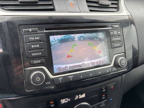 2018 Nissan Sentra SV