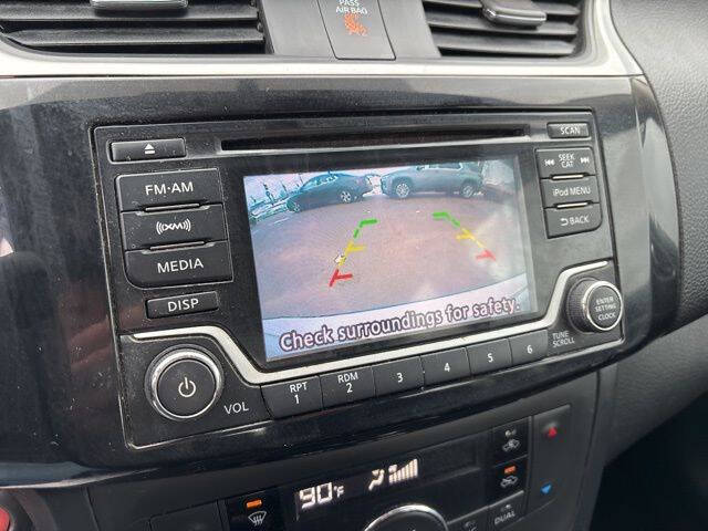 2018 Nissan Sentra SV