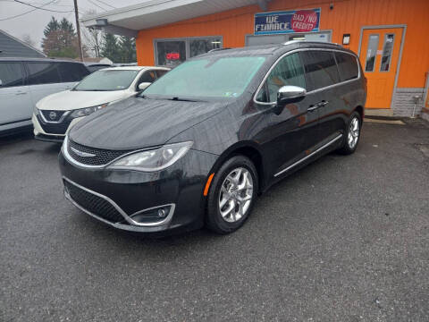 2017 Chrysler Pacifica Limited