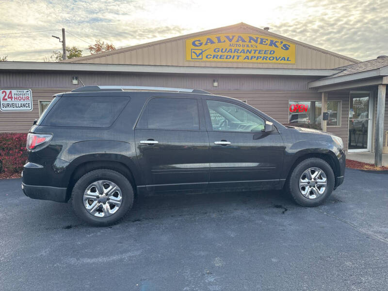 2015 GMC Acadia SLE-2
