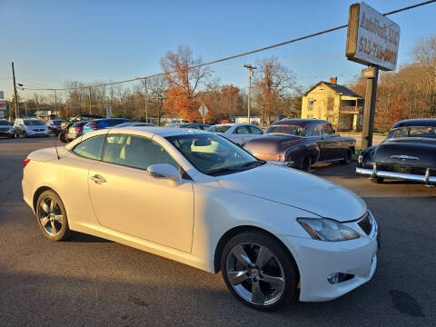 2010 Lexus IS 350C