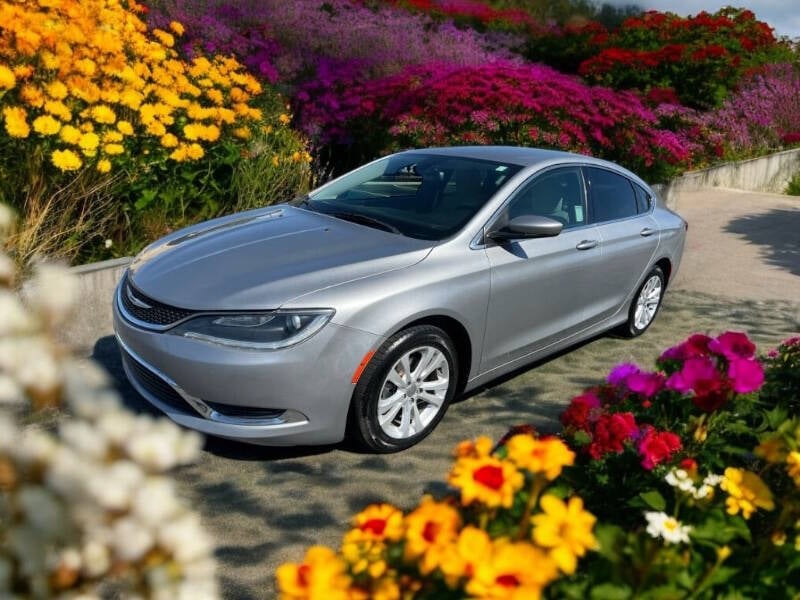 2015 Chrysler 200 for sale at SUMMER AUTO FINANCE in Costa Mesa CA