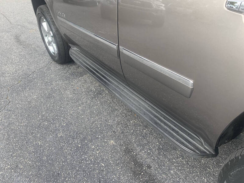 2011 Chevrolet Tahoe LTZ