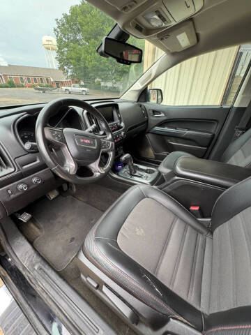 2016 GMC Canyon
