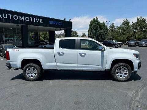 2022 Chevrolet Colorado