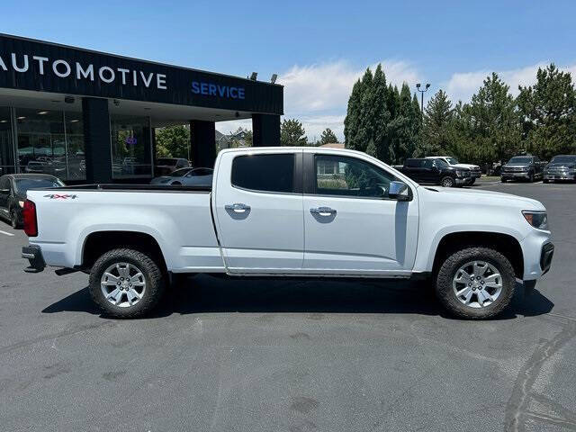 2022 Chevrolet Colorado