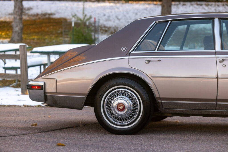 1983 Cadillac Seville