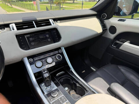 2016 Land Rover Range Rover Sport HSE Td6