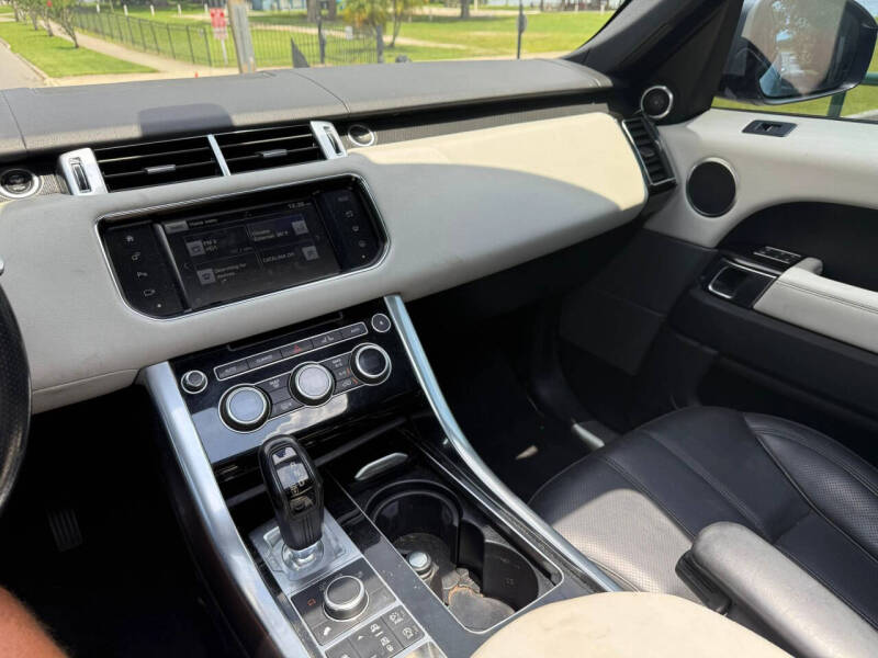 2016 Land Rover Range Rover Sport HSE Td6