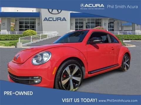 2012 Volkswagen Beetle for sale at PHIL SMITH AUTOMOTIVE GROUP - Phil Smith Acura in Pompano Beach FL