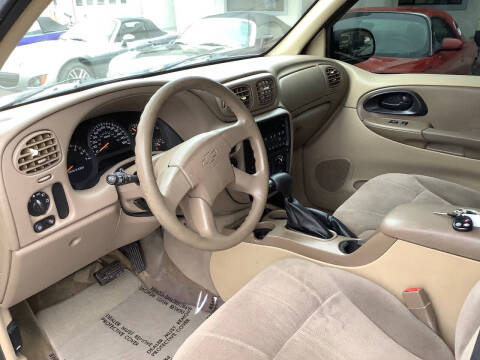 2004 Chevrolet TrailBlazer LS