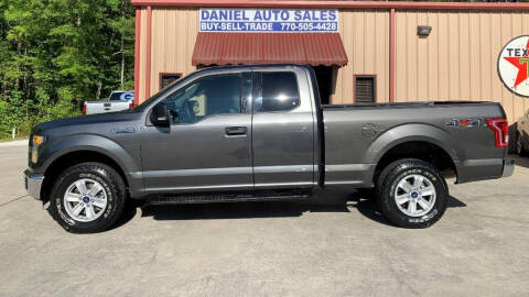 2016 Ford F-150 for sale at Daniel Used Auto Sales in Dallas GA