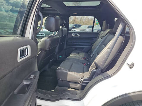 2015 Ford Explorer Sport