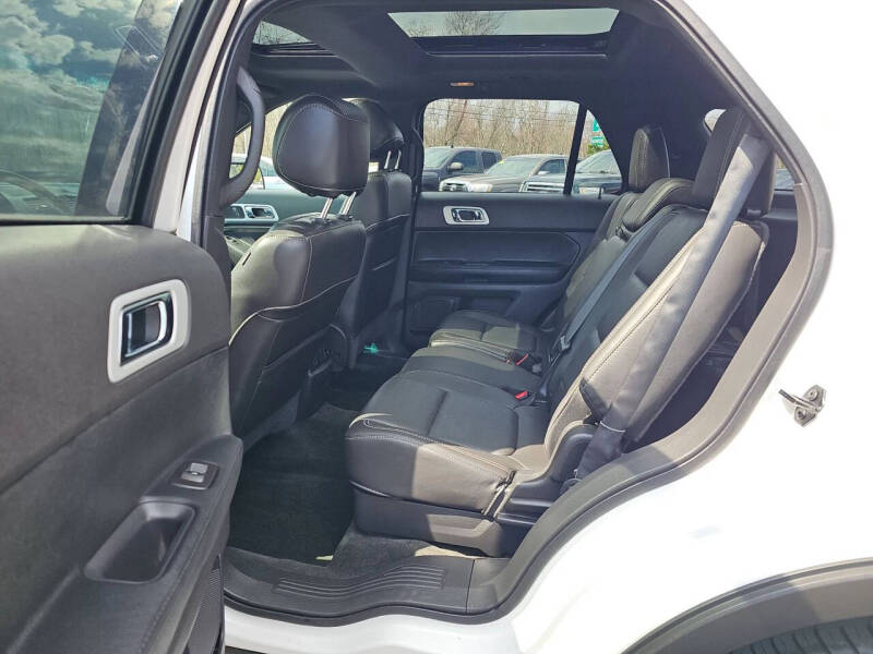 2015 Ford Explorer Sport