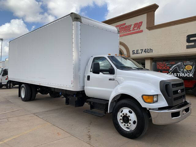 2012 Ford F-750 Super Duty