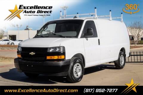 2020 Chevrolet Express for sale at Excellence Auto Direct in Euless TX