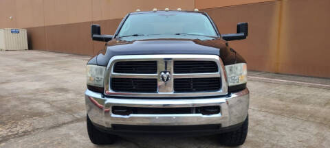 2012 RAM Ram Pickup 3500 for sale at ALL STAR MOTORS INC in Houston TX
