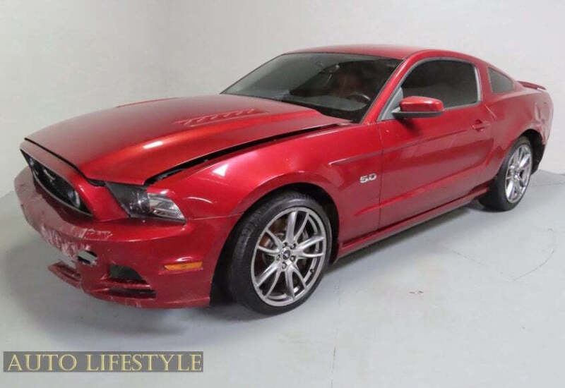 2014 Ford Mustang GT Premium