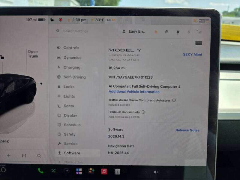 2024 Tesla Model Y Long Range