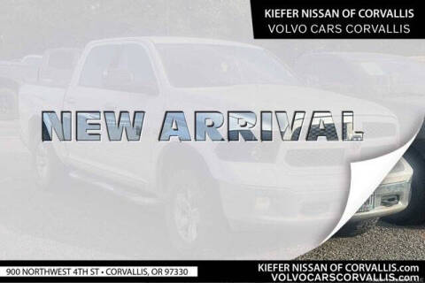 2013 RAM 1500 for sale at Kiefer Nissan Used Cars of Albany in Albany OR