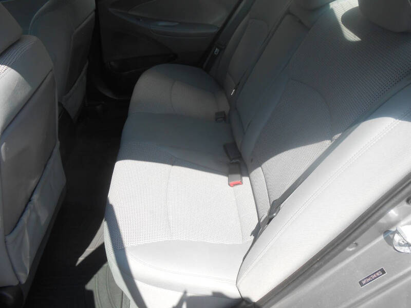 2013 Hyundai Sonata GLS