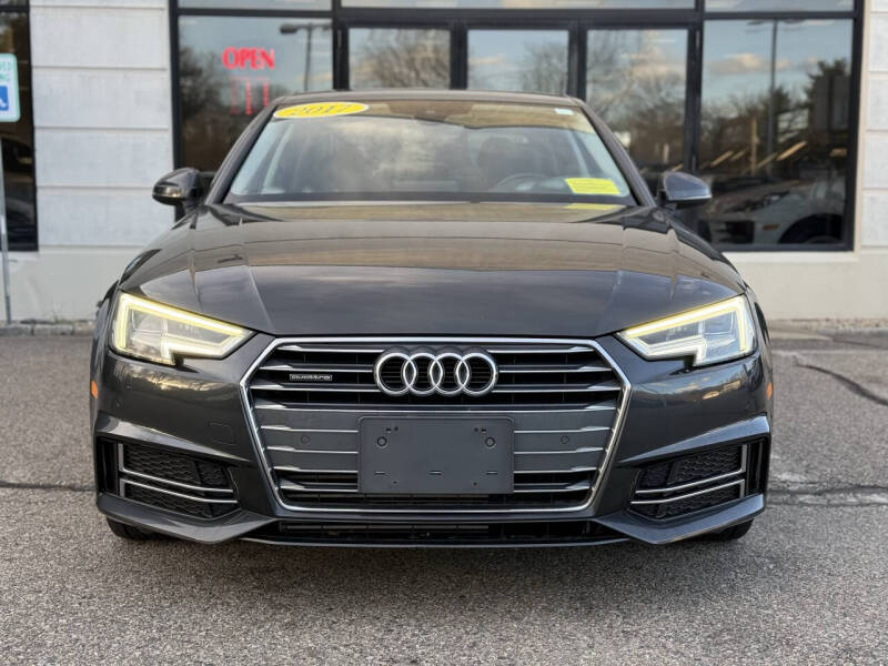 2017 Audi A4 2.0T quattro Premium Plus