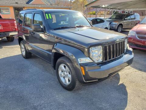 2011 Jeep Liberty for sale at 6 Brothers Auto Sales in Bristol TN