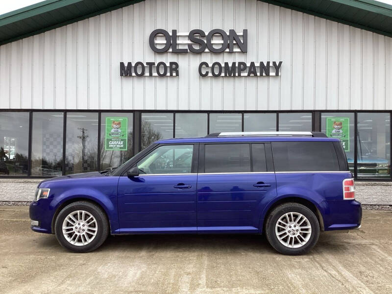 2014 Ford Flex for sale at Olson Motor Company in Morris MN