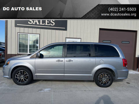 2016 Dodge Grand Caravan for sale at DC AUTO SALES in Dakota City NE