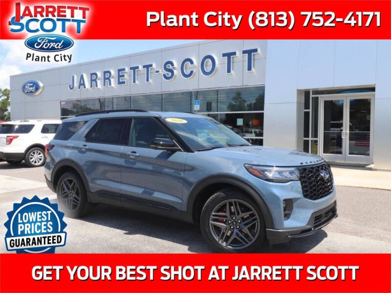 2026 Ford Explorer ST