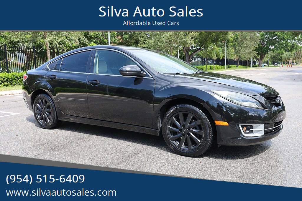 2012 Mazda MAZDA6 i Touring 4dr Sedan's photo