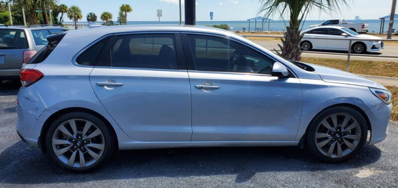 2018 Hyundai Elantra GT for sale at Flack Auto Sales in Titusville FL