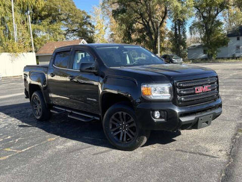 2017 GMC Canyon