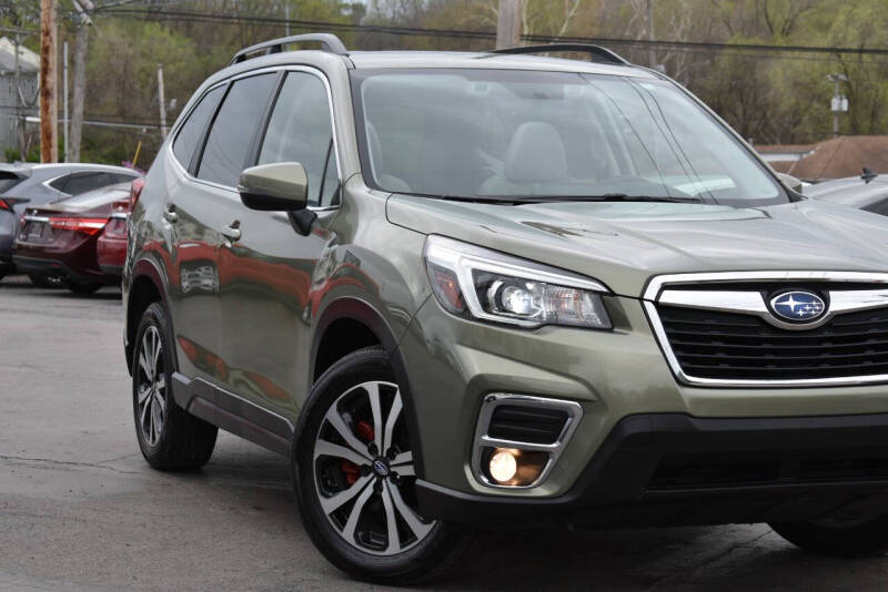 2019 Subaru Forester Limited
