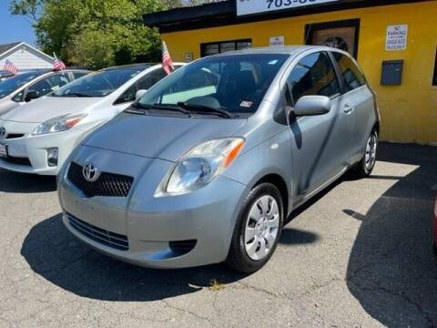 2007 Toyota Yaris for sale at Unique Auto Sales in Marshall VA